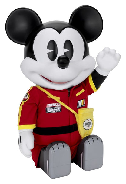 Mickey and Friends Vinyl Spardose SYAKING-BANG!! Functional Figurine Race Car Micky 48 cm Image 2