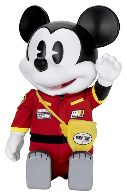 Mickey and Friends Vinyl Spardose SYAKING-BANG!! Functional Figurine Race Car Micky 48 cm Image 3
