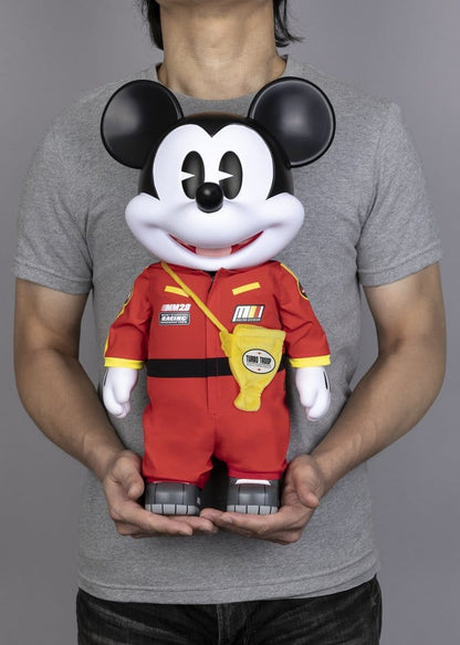 Mickey and Friends Vinyl Spardose SYAKING-BANG!! Functional Figurine Race Car Micky 48 cm Image 5