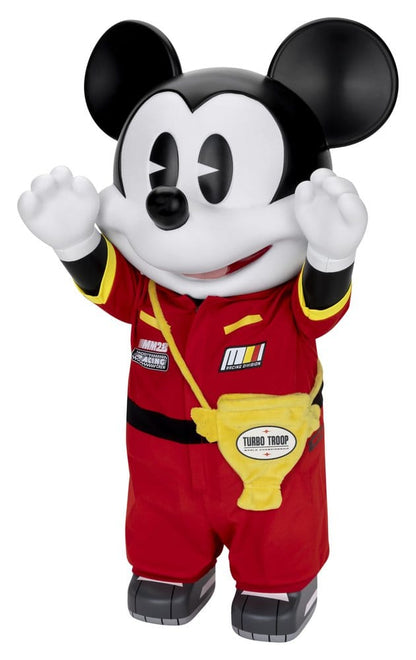 Mickey and Friends Vinyl Spardose SYAKING-BANG!! Functional Figurine Race Car Micky 48 cm Image 9