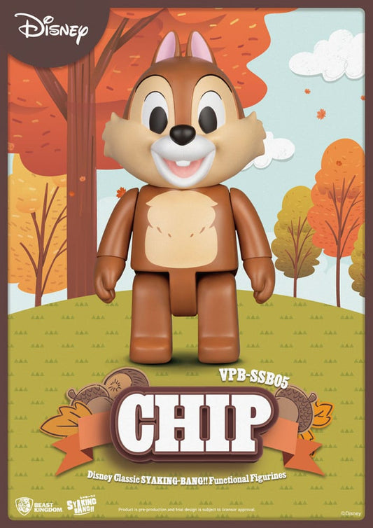 Disney: Classic Chip 'n' Dale Syaking Bang PVC Figur Chip 33 cm Image 1