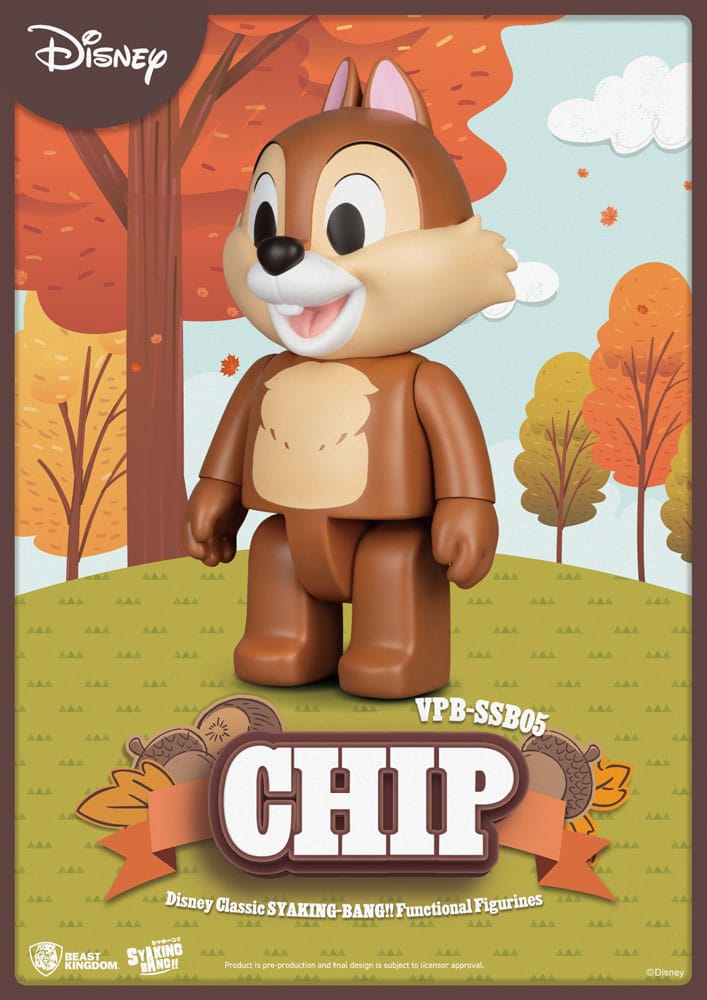 Disney: Classic Chip 'n' Dale Syaking Bang PVC Figur Chip 33 cm Image 2