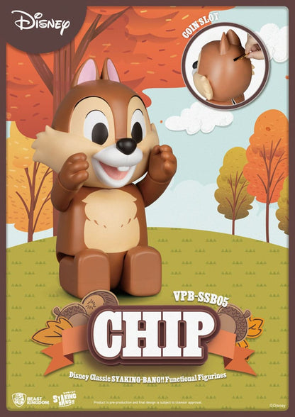 Disney: Classic Chip 'n' Dale Syaking Bang PVC Figur Chip 33 cm Image 3