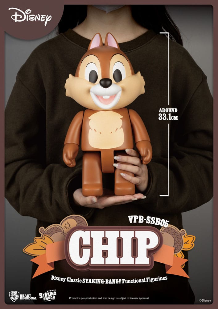 Disney: Classic Chip 'n' Dale Syaking Bang PVC Figur Chip 33 cm Image 4