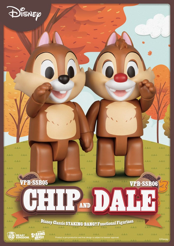 Disney: Classic Chip 'n' Dale Syaking Bang PVC Figur Chip 33 cm Image 5