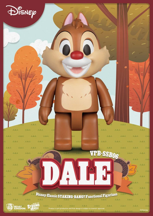 Disney: Classic Chip 'n' Dale Syaking Bang PVC Figur Dale 33 cm Image 1