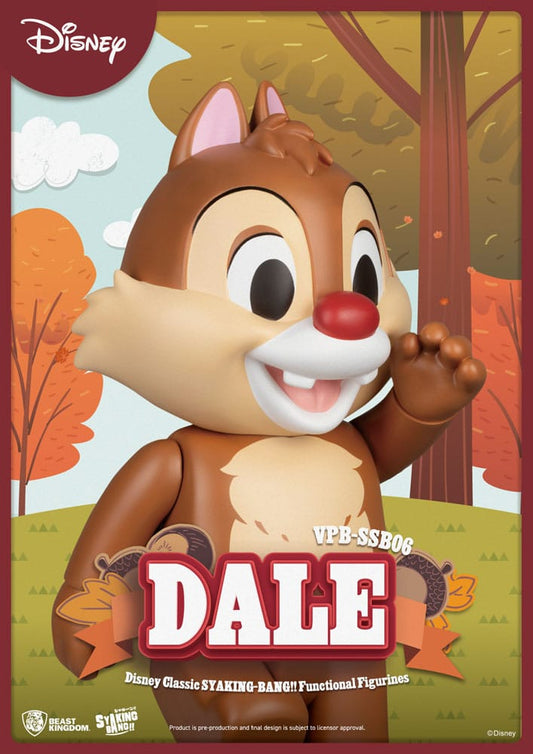 Disney: Classic Chip 'n' Dale Syaking Bang PVC Figur Dale 33 cm Image 2