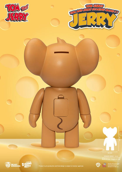 Tom & Jerry Syaking Bang PVC Figur Jerry 30 cm Image 3