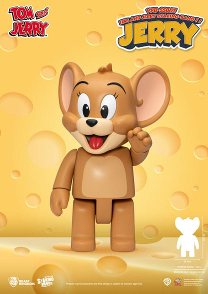 Tom & Jerry Syaking Bang PVC Figur Jerry 30 cm Image 4