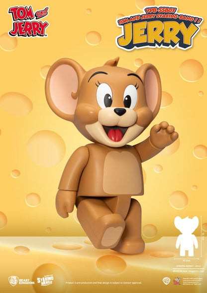 Tom & Jerry Syaking Bang PVC Figur Jerry 30 cm Image 5