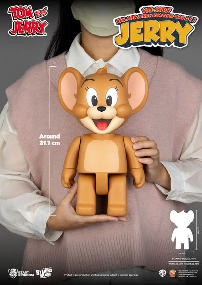 Tom & Jerry Syaking Bang PVC Figur Jerry 30 cm Image 7