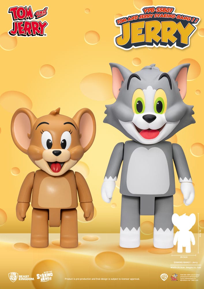 Tom & Jerry Syaking Bang PVC Figur Jerry 30 cm Image 8
