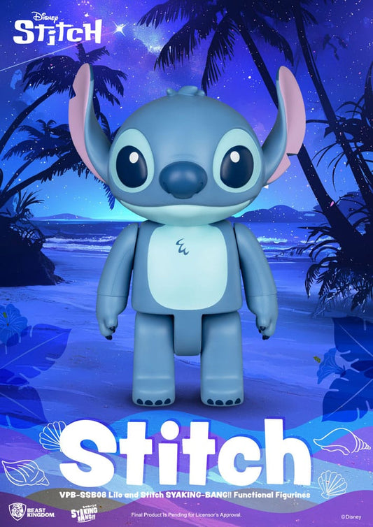 Lilo & Stitch Syaking Bang Vinyl Spardose Stitch 30 cm Image 1