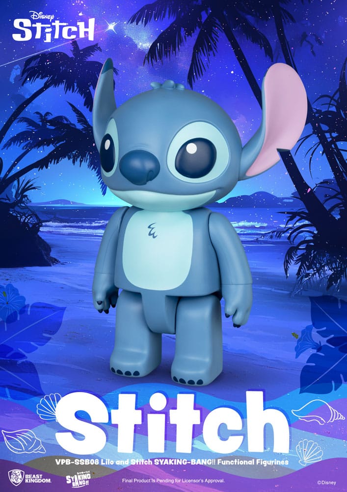 Lilo & Stitch Syaking Bang Vinyl Spardose Stitch 30 cm Image 2