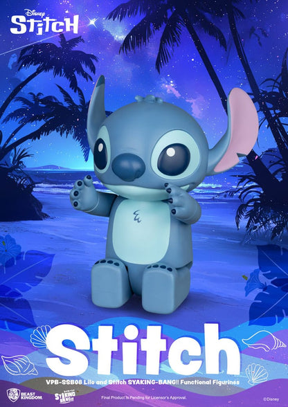 Lilo & Stitch Syaking Bang Vinyl Spardose Stitch 30 cm Image 5
