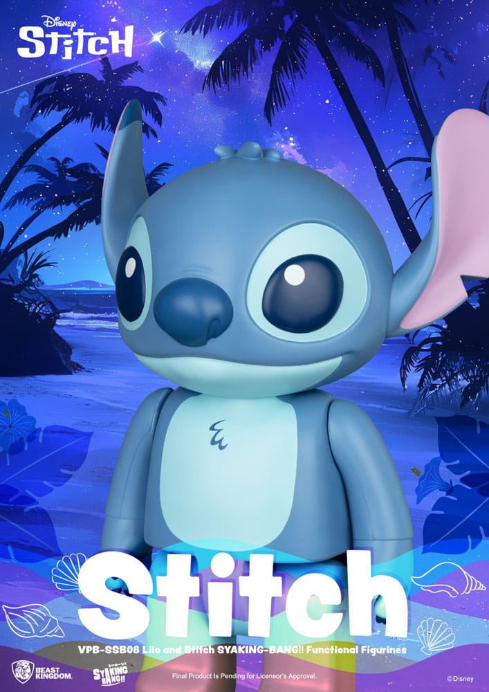 Lilo & Stitch Syaking Bang Vinyl Spardose Stitch 30 cm Image 6