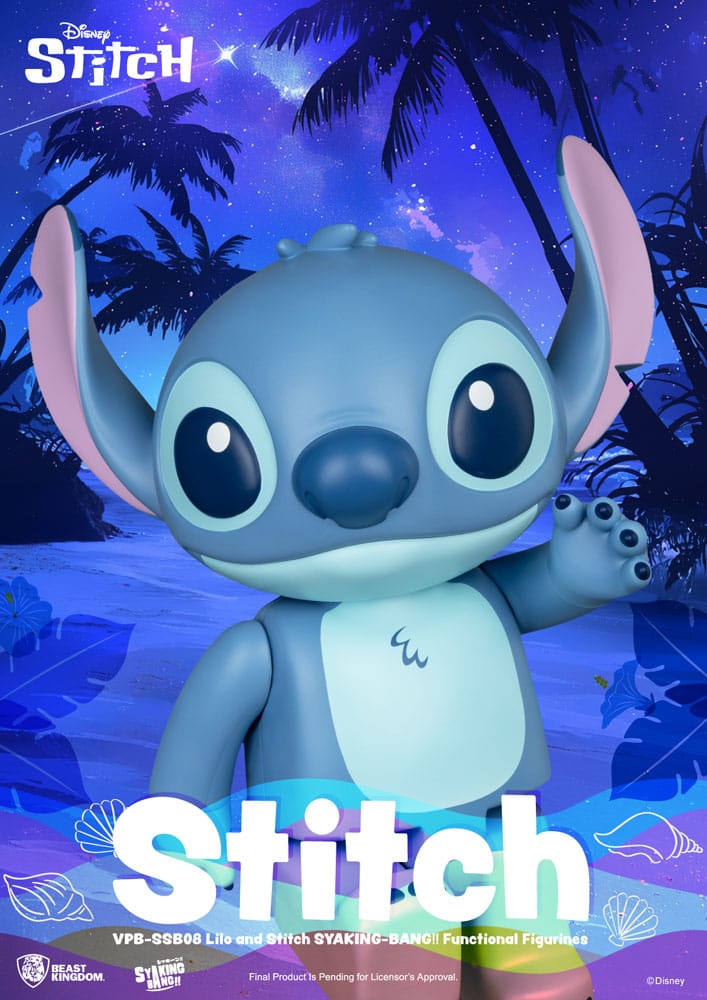 Lilo & Stitch Syaking Bang Vinyl Spardose Stitch 30 cm Image 7