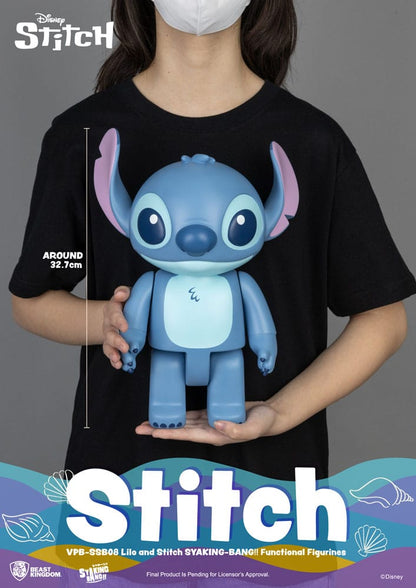 Lilo & Stitch Syaking Bang Vinyl Spardose Stitch 30 cm Image 8