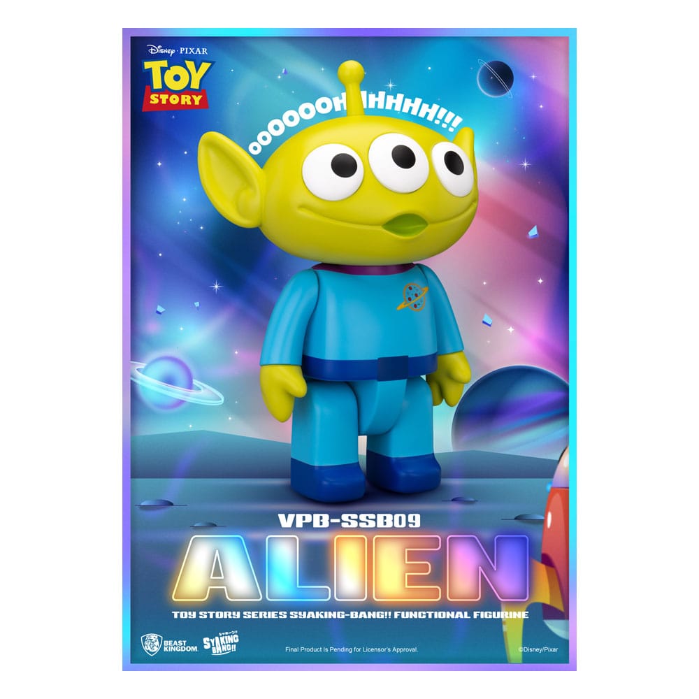 Toy Story Syaking Bang Series PVC Spardose Alien 33 cm Image 2