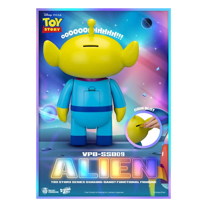 Toy Story Syaking Bang Series PVC Spardose Alien 33 cm Image 3