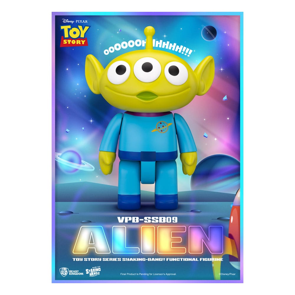 Toy Story Syaking Bang Series PVC Spardose Alien 33 cm Image 1