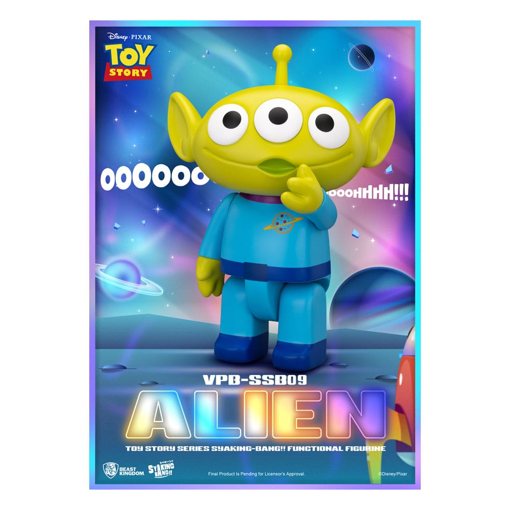 Toy Story Syaking Bang Series PVC Spardose Alien 33 cm Image 4