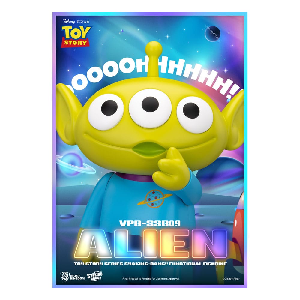 Toy Story Syaking Bang Series PVC Spardose Alien 33 cm Image 5