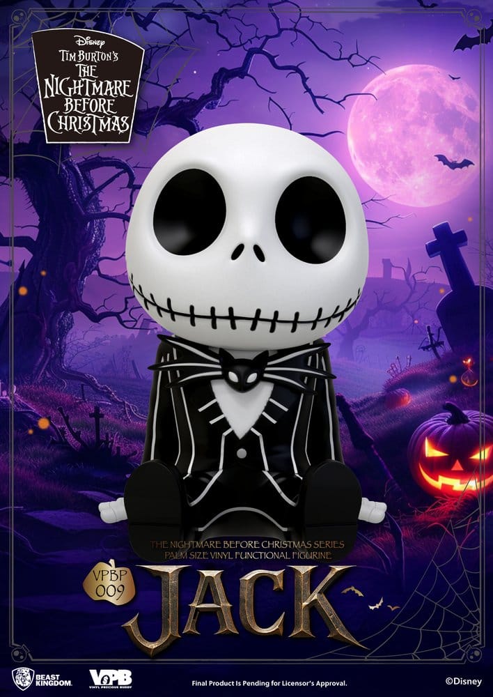 The Nightmare Before Christmas Palm Size Figur Spardose Jack 12 cm Image 5