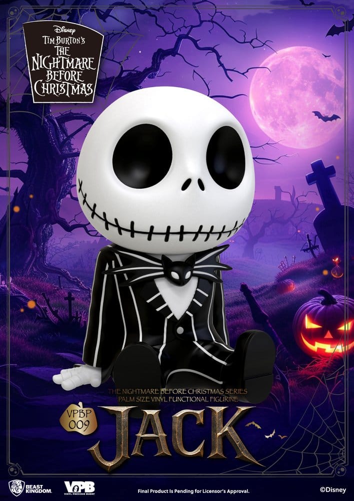 The Nightmare Before Christmas Palm Size Figur Spardose Jack 12 cm Image 7