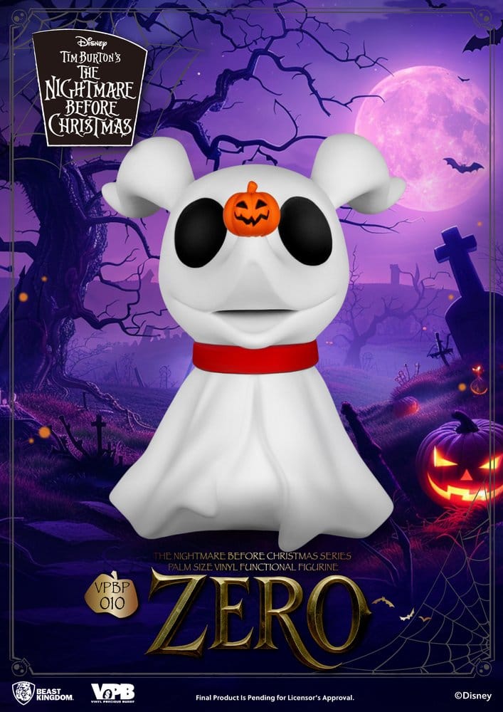 The Nightmare Before Christmas Palm Size Figur Spardose Zero 11 cm Image 5