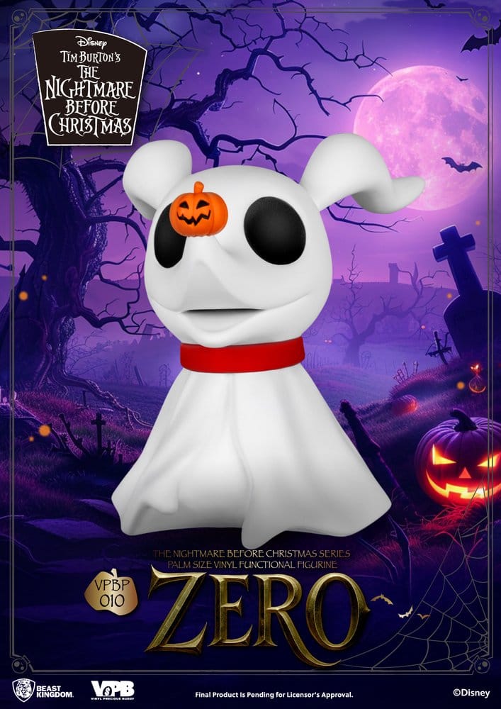 The Nightmare Before Christmas Palm Size Figur Spardose Zero 11 cm Image 6