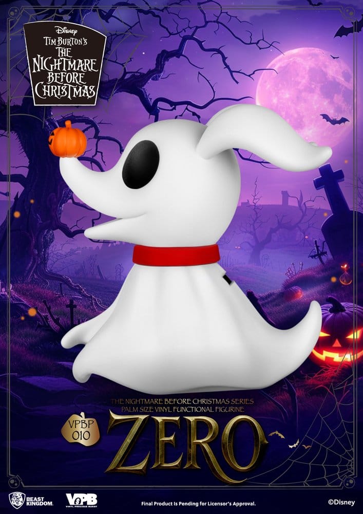 The Nightmare Before Christmas Palm Size Figur Spardose Zero 11 cm Image 7