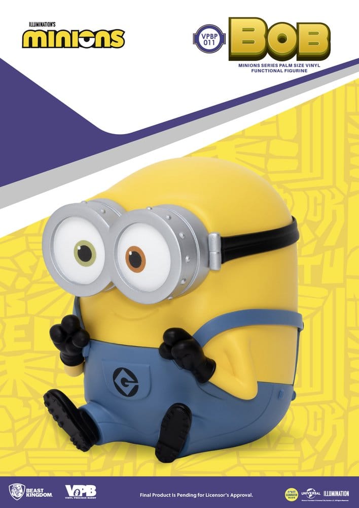 Minions Piggy Vinyl Spardose Bob 10 cm Image 2