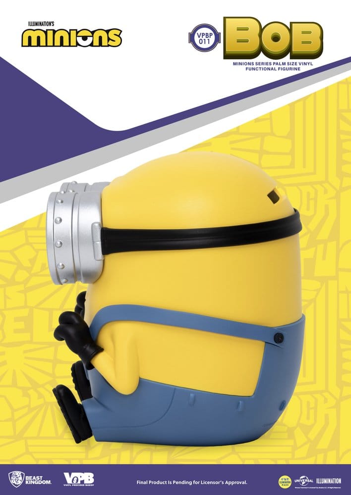 Minions Piggy Vinyl Spardose Bob 10 cm Image 3