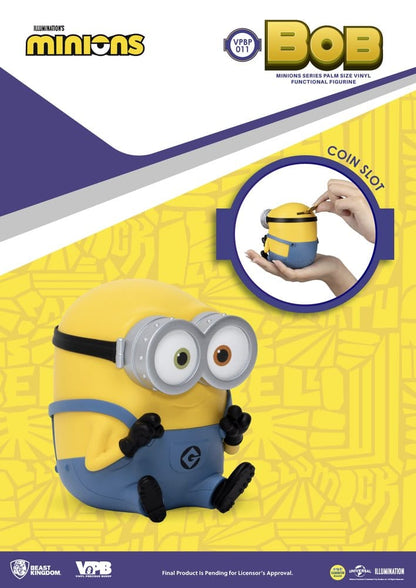 Minions Piggy Vinyl Spardose Bob 10 cm Image 4
