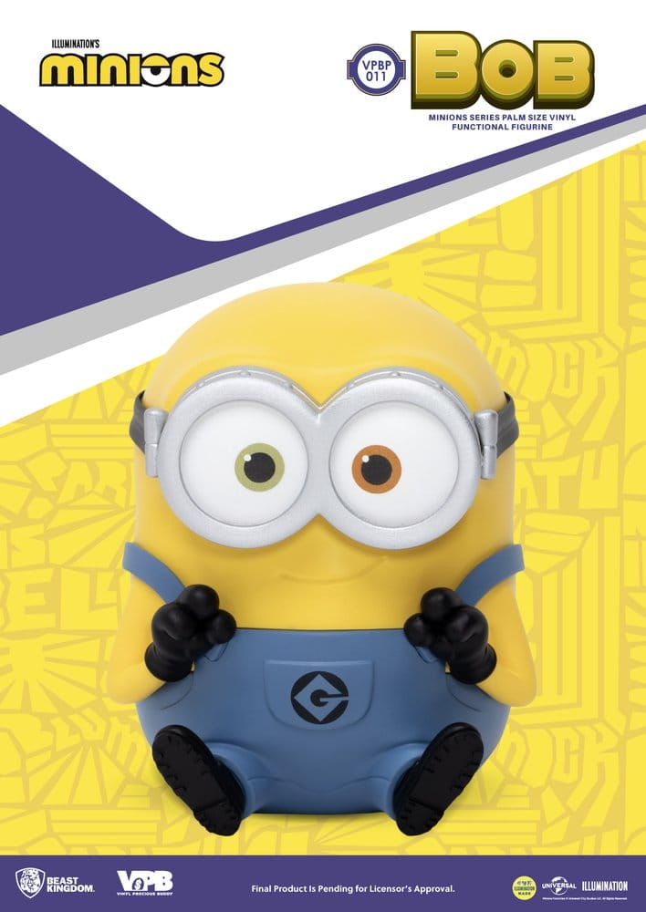 Minions Piggy Vinyl Spardose Bob 10 cm Image 1