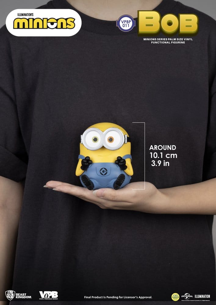 Minions Piggy Vinyl Spardose Bob 10 cm Image 5