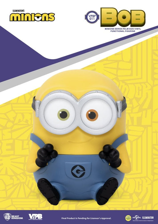 Minions Piggy Vinyl Spardose Bob 10 cm Image 1