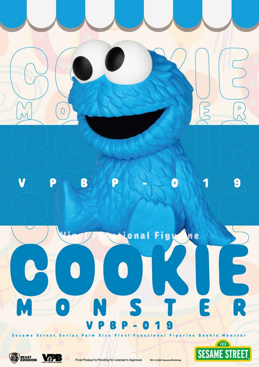 Sesamstraße Piggy Vinyl Spardose Cookie Monster 12 cm Image 1