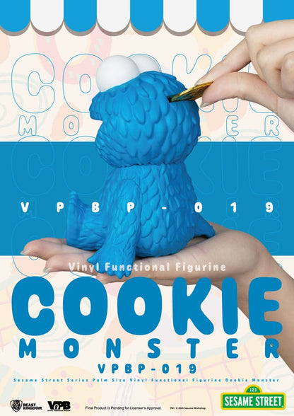 Sesamstraße Piggy Vinyl Spardose Cookie Monster 12 cm Image 3