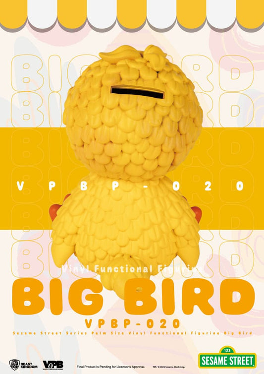 Sesamstraße Piggy Vinyl Spardose Cookie Monster 12 cm Image 2