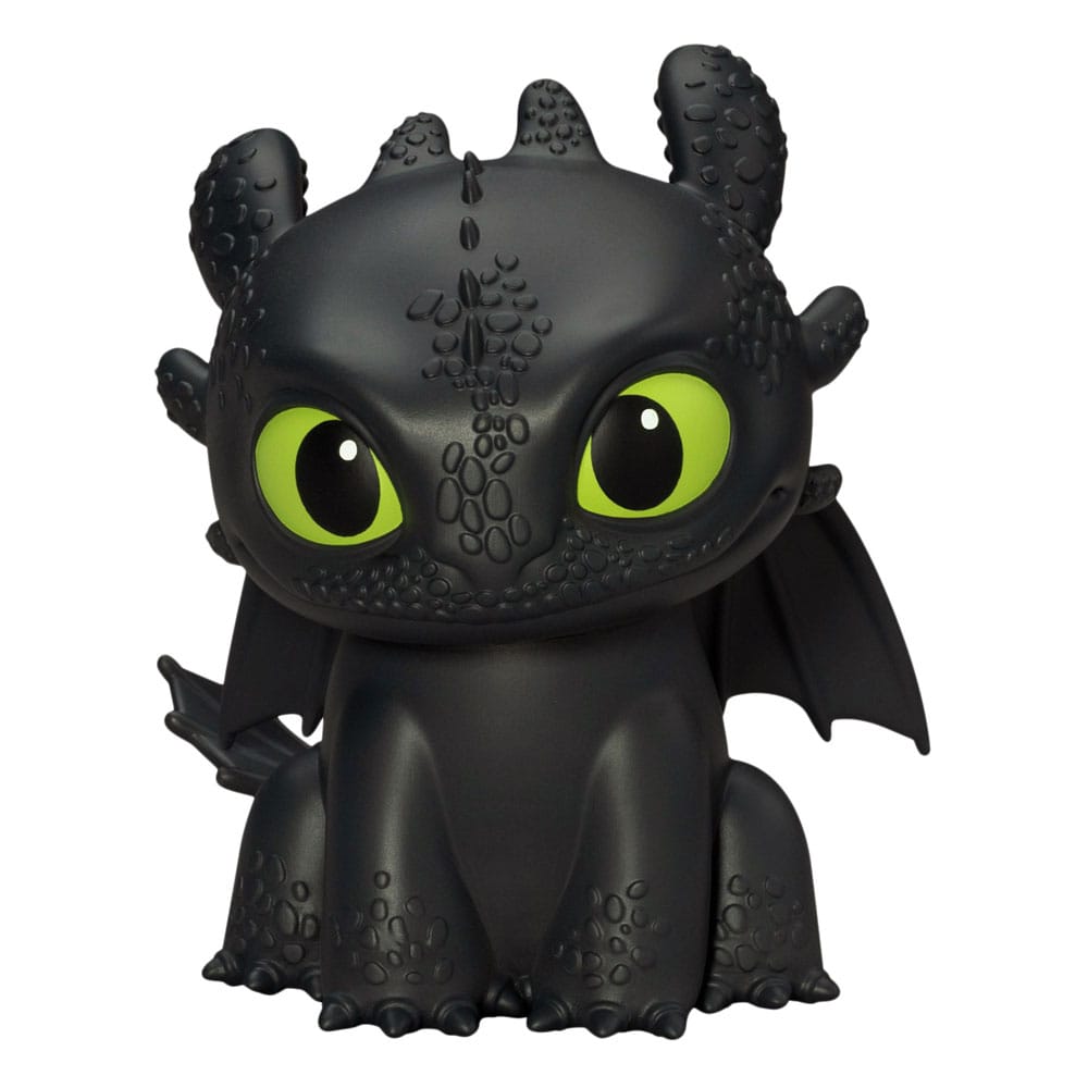 Drachenzähmen leicht gemacht Piggy Vinyl Spardose Ohnezahn 12 cm Image 1