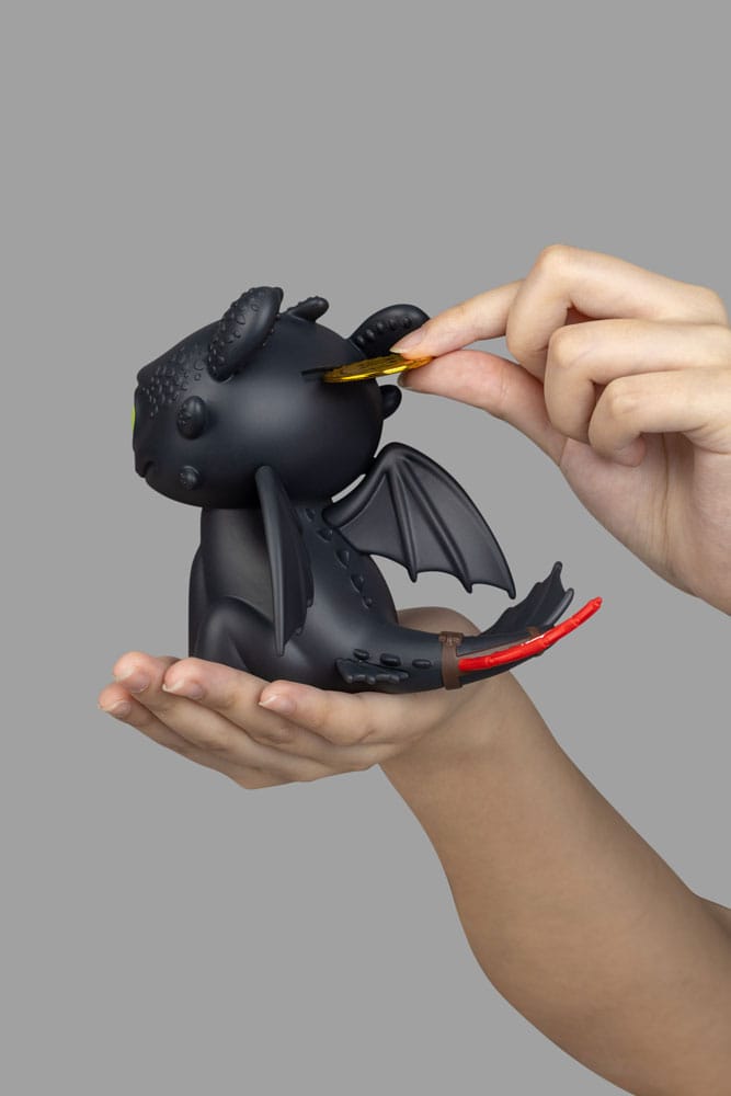 Drachenzähmen leicht gemacht Piggy Vinyl Spardose Ohnezahn 12 cm Image 12