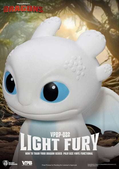 Drachenzähmen leicht gemacht Piggy Vinyl Spardose Light Fury 12 cm Image 5