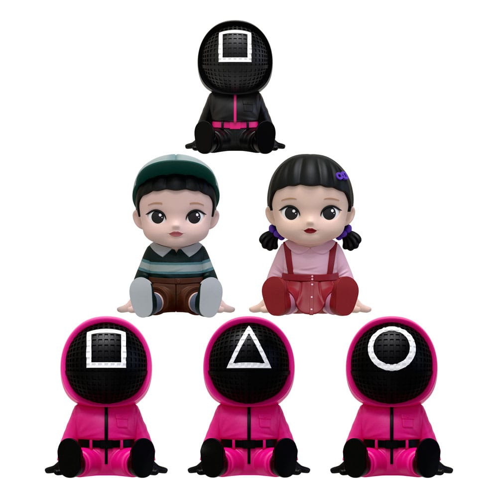Squid Game Spardose Blind Box Figuren Sortiment 11 cm (6) Image 1