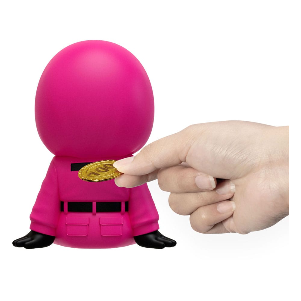 Squid Game Spardose Blind Box Figuren Sortiment 11 cm (6) Image 8