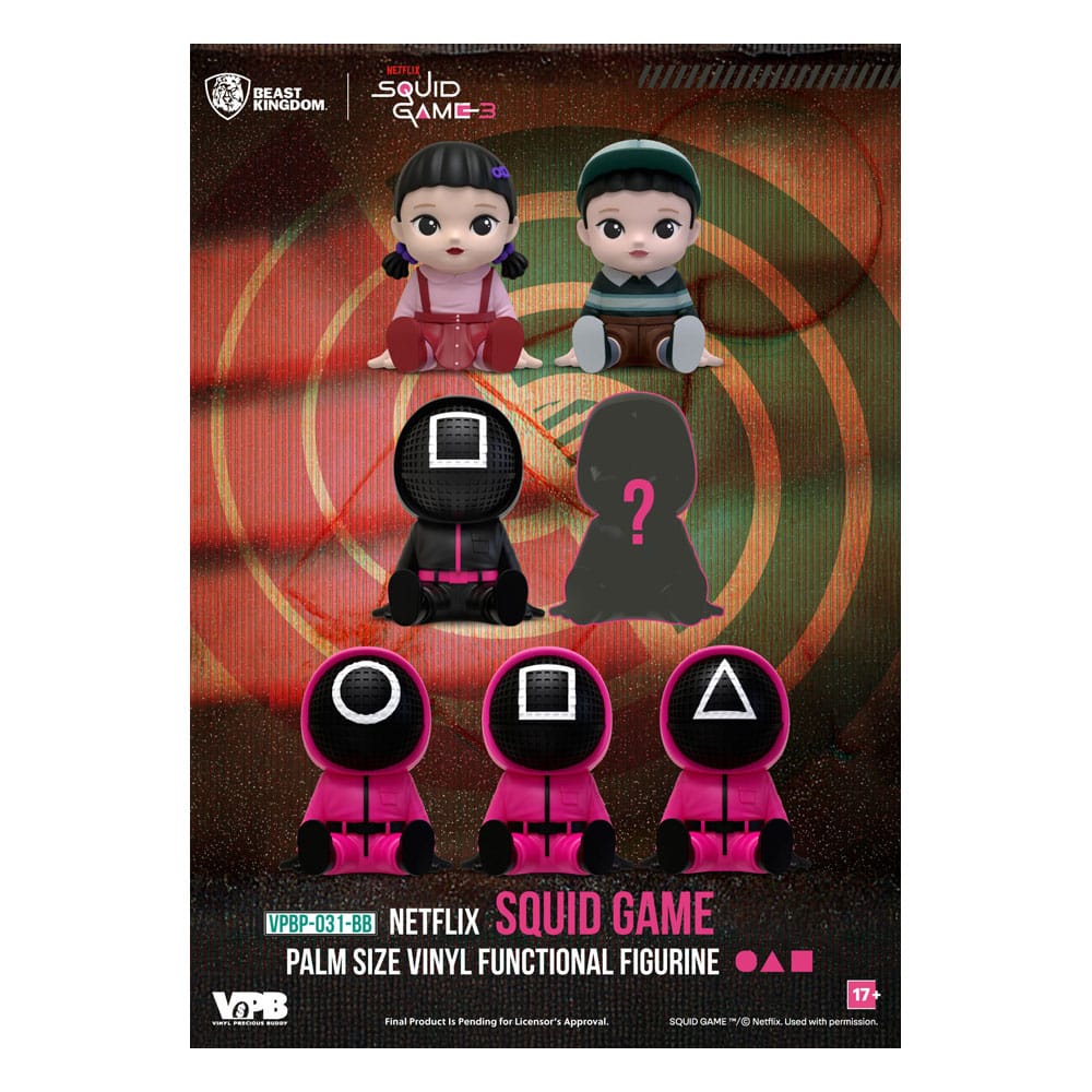 Squid Game Spardose Blind Box Figuren Sortiment 11 cm (6) Image 15