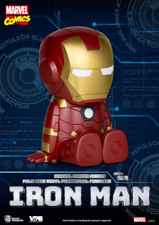 Classic Marvel Comics Piggy Vinyl Spardose Iron-man 12 cm Image 2