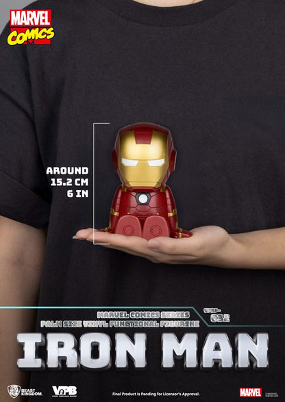 Classic Marvel Comics Piggy Vinyl Spardose Iron-man 12 cm Image 5