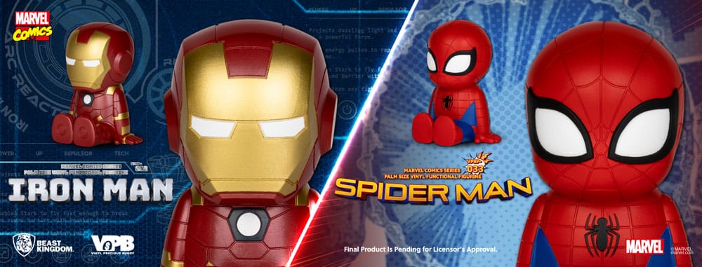 Classic Marvel Comics Piggy Vinyl Spardose Iron-man 12 cm Image 7